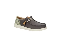 MENS WALLY SLIP ON SNEAKER>HEYDUDE