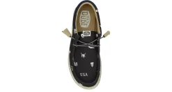 MENS WALLY SLIP ON SNEAKER><noscript><img width=