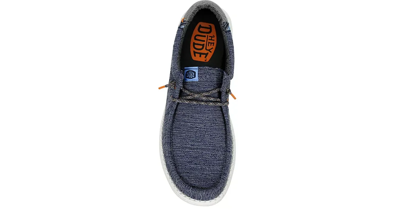 MENS WALLY SLIP ON SNEAKER>HEYDUDE Online