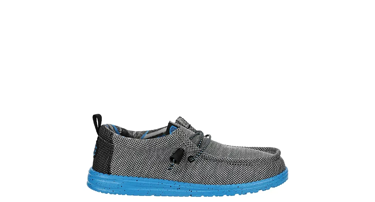 MENS WALLY SLIP ON SNEAKER>HEYDUDE New