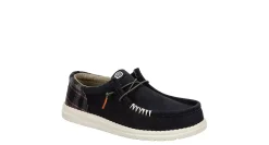 MENS WALLY SLIP ON SNEAKER>HEYDUDE