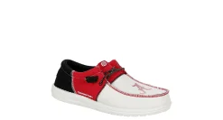 MENS WALLY TRI ALABAMA CRIMSON TIDE SLIP ON SNEAKER>HEYDUDE Online