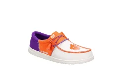 MENS WALLY TRI CLEMSON SLIP ON SNEAKER>HEYDUDE Best