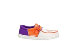 MENS WALLY TRI CLEMSON SLIP ON SNEAKER>HEYDUDE Best