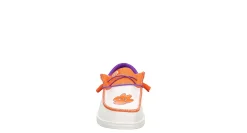 MENS WALLY TRI CLEMSON SLIP ON SNEAKER><noscript><img width=