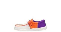 MENS WALLY TRI CLEMSON SLIP ON SNEAKER><noscript><img width=