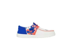 MENS WALLY TRI FLORIDA SLIP ON SNEAKER>HEYDUDE Discount