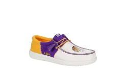 MENS WALLY TRI LSU SLIP ON SNEAKER>HEYDUDE Sale