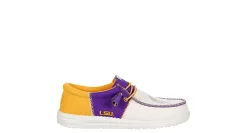 MENS WALLY TRI LSU SLIP ON SNEAKER>HEYDUDE Sale