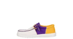 MENS WALLY TRI LSU SLIP ON SNEAKER><noscript><img width=