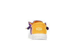 MENS WALLY TRI LSU SLIP ON SNEAKER><noscript><img width=
