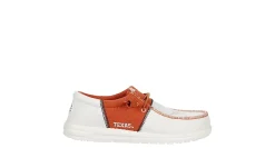 MENS WALLY TRI TEXAS LONGHORNS SLIP ON SNEAKER>HEYDUDE Hot