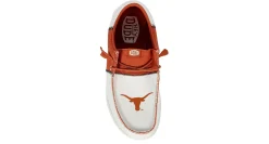 MENS WALLY TRI TEXAS LONGHORNS SLIP ON SNEAKER><noscript><img width=