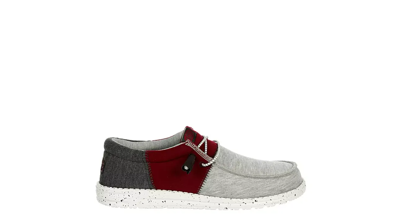 MENS WALLY TRI-VARSITY SLIP ON SNEAKER>HEYDUDE Hot