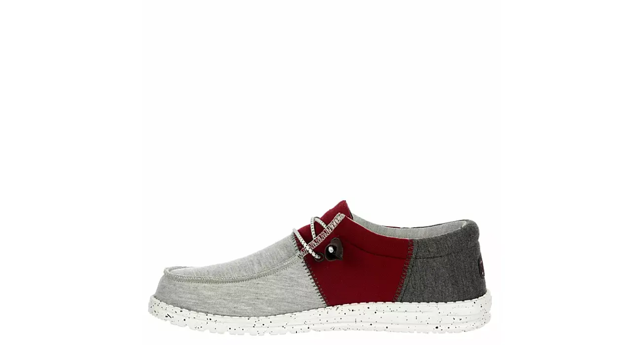 MENS WALLY TRI-VARSITY SLIP ON SNEAKER>HEYDUDE Hot