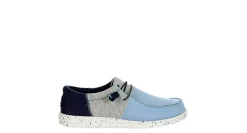 MENS WALLY TRI-VARSITY SLIP ON SNEAKER>HEYDUDE Sale