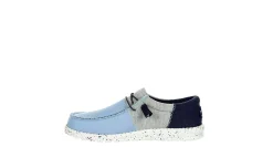 MENS WALLY TRI-VARSITY SLIP ON SNEAKER><noscript><img width=