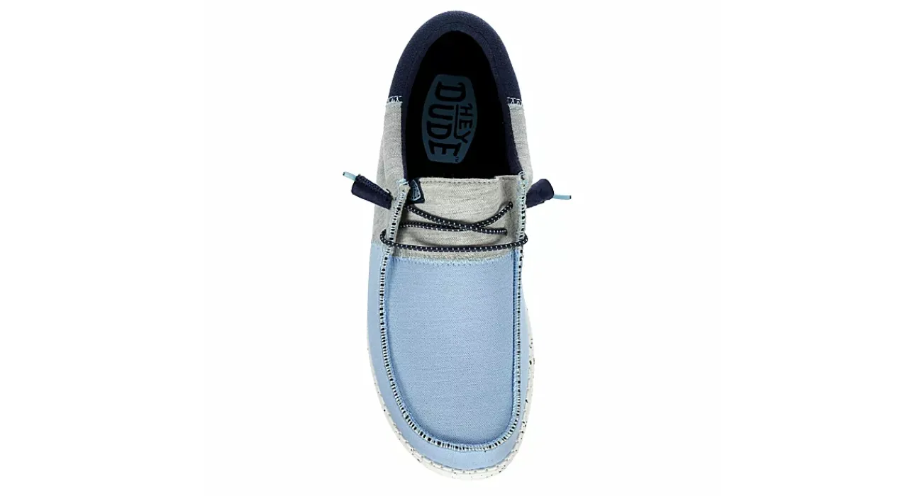 MENS WALLY TRI-VARSITY SLIP ON SNEAKER>HEYDUDE Sale