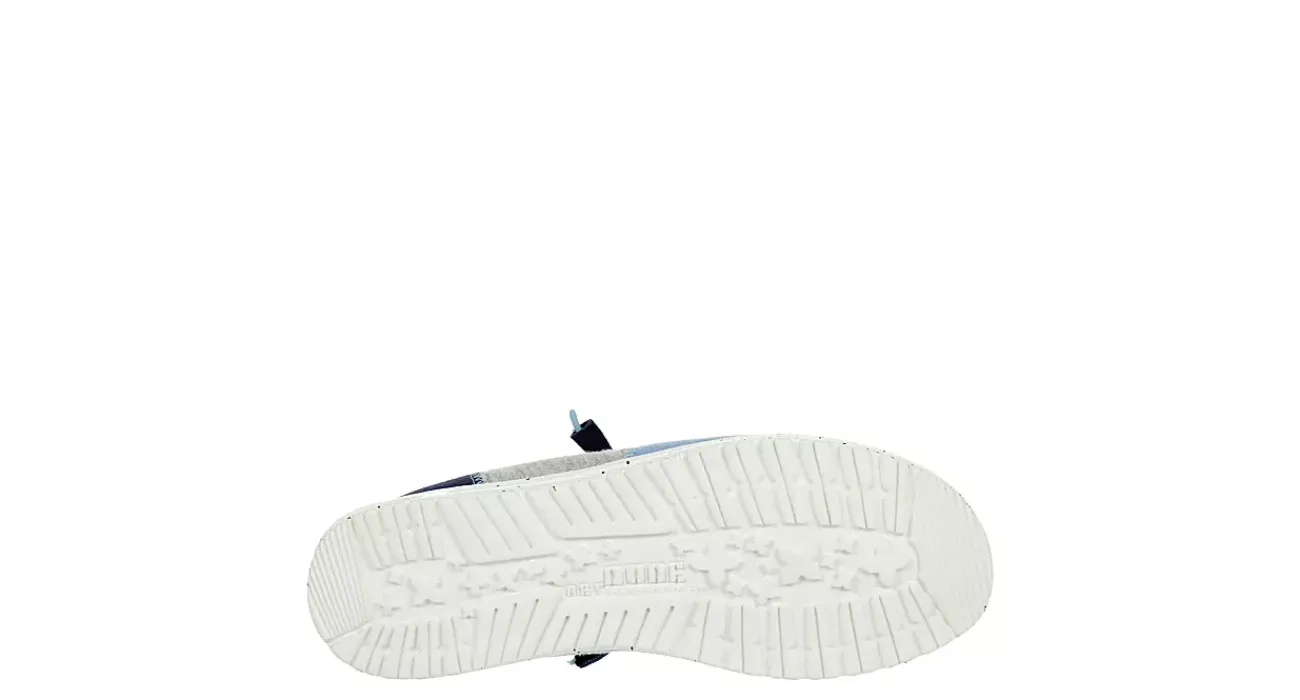 MENS WALLY TRI-VARSITY SLIP ON SNEAKER>HEYDUDE Sale