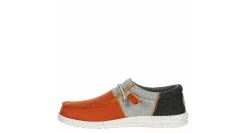 MENS WALLY TRI-VARSITY SLIP ON SNEAKER><noscript><img width=