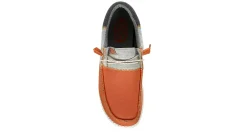 MENS WALLY TRI-VARSITY SLIP ON SNEAKER><noscript><img width=