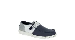 MENS WALLY TRI-VARSITY SLIP ON SNEAKER>HEYDUDE Hot