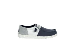 MENS WALLY TRI-VARSITY SLIP ON SNEAKER>HEYDUDE Hot