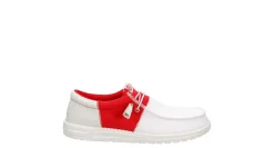 MENS WALLY TRI-VARSITY SLIP ON SNEAKER>HEYDUDE Best