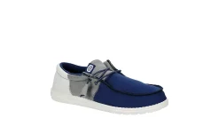 MENS WALLY TRI-VARSITY SLIP ON SNEAKER>HEYDUDE New