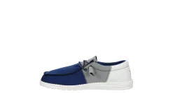 MENS WALLY TRI-VARSITY SLIP ON SNEAKER><noscript><img width=