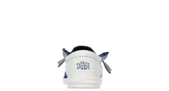 MENS WALLY TRI-VARSITY SLIP ON SNEAKER><noscript><img width=