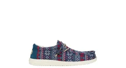 MENS WALLY UGLY SWEATER SLIP ON SNEAKER>HEYDUDE Discount