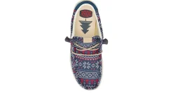 MENS WALLY UGLY SWEATER SLIP ON SNEAKER><noscript><img width=