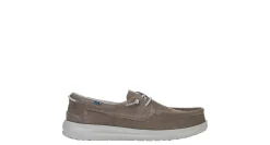 MENS WELSH BOAT SHOE>HEYDUDE