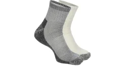MENS WOOL QUARTER SOCKS 2 PAIRS>RACK ROOM Clearance