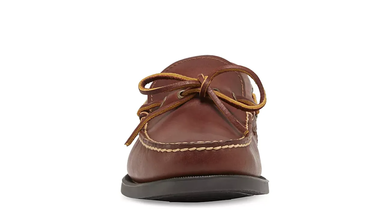 MENS YARMOUTH BOAT SHOE>EASTLAND New