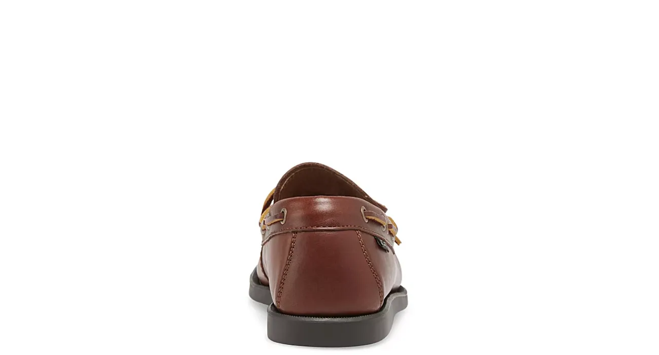MENS YARMOUTH BOAT SHOE>EASTLAND New