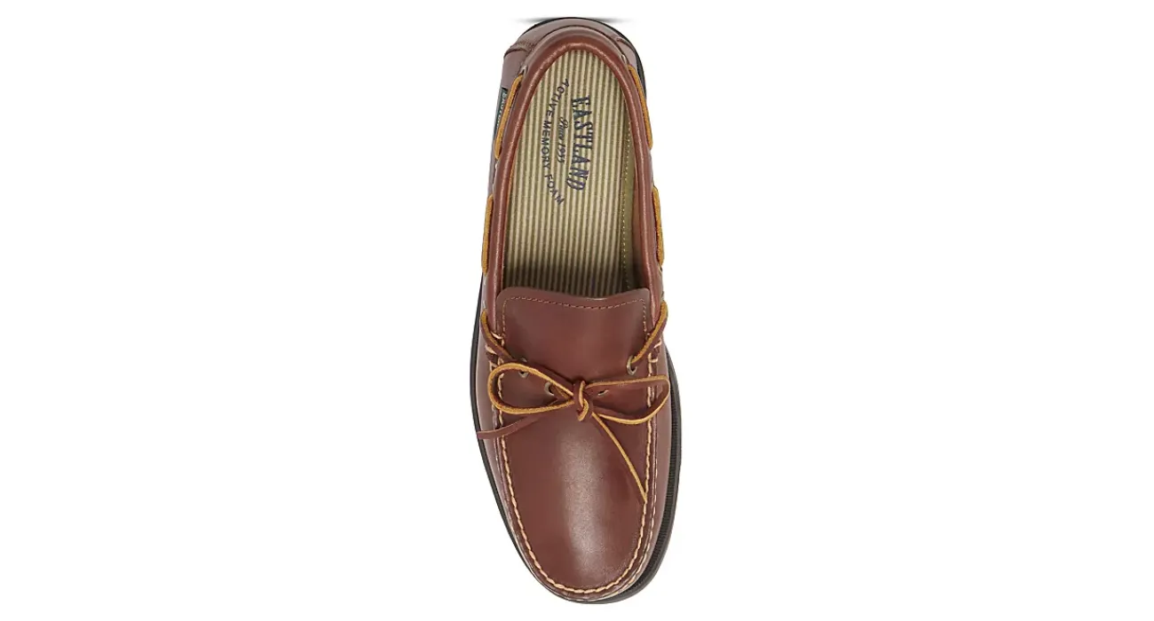 MENS YARMOUTH BOAT SHOE>EASTLAND New