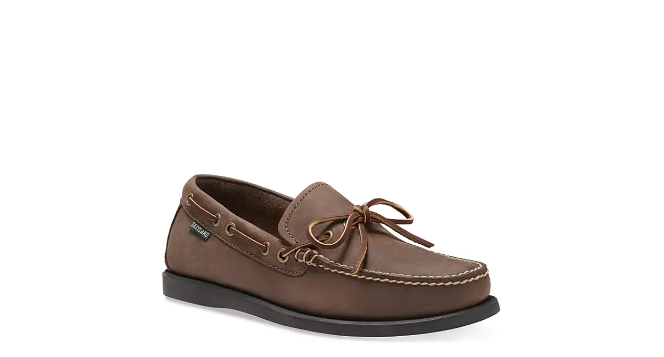 MENS YARMOUTH BOAT SHOE>EASTLAND
