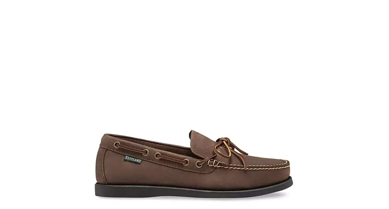 MENS YARMOUTH BOAT SHOE>EASTLAND