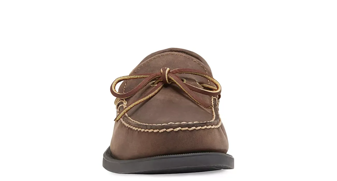 MENS YARMOUTH BOAT SHOE>EASTLAND