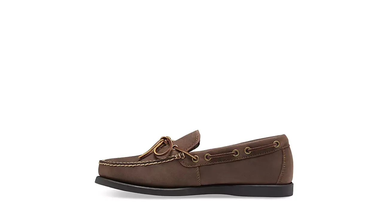 MENS YARMOUTH BOAT SHOE>EASTLAND