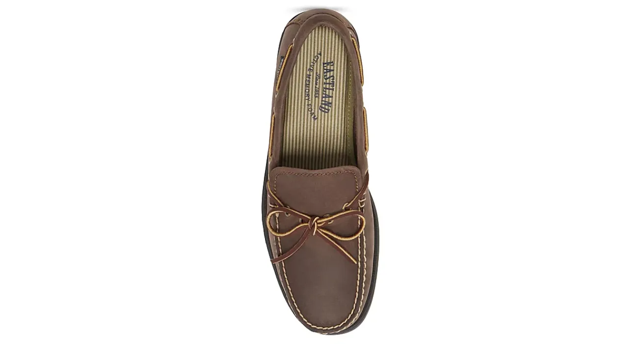 MENS YARMOUTH BOAT SHOE>EASTLAND