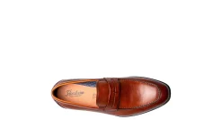 MENS ZAFFIRO MOC TOE PENNY LOAFER><noscript><img width=