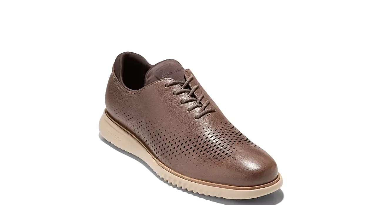 MENS 2.ZEROGRAND LASER WINGTIP OXFORD>COLE HAAN