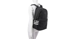 UNISEX CLASSIC 3 STRIPE 5 BACKPACK><noscript><img width=