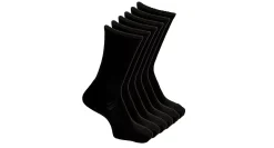 UNISEX LARGE CREW SOCKS 6 PAIRS>RACK ROOM New