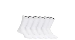UNISEX MEDIUM CREW SOCKS 6 PAIRS>RACK ROOM New