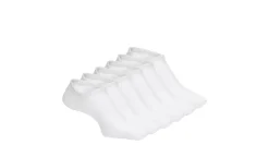 UNISEX MEDIUM LINER SOCKS 6 PAIRS>RACK ROOM Outlet