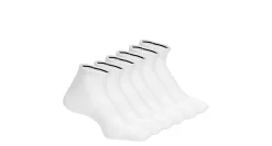 UNISEX MEDIUM QUARTER SOCKS 6 PAIRS>RACK ROOM Sale
